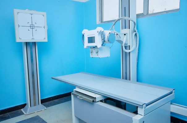 X ray machine